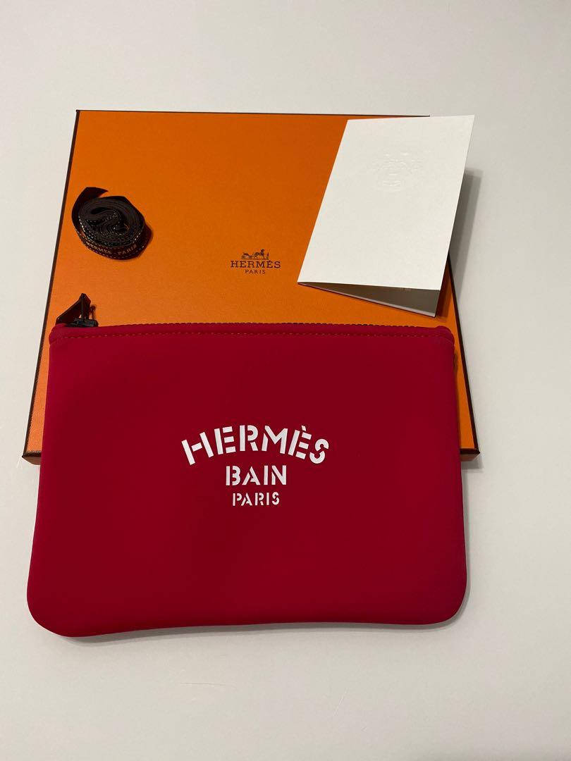 Hermes Bain Jaguar Quetzal Neobain Case Small, Luxury, Bags 