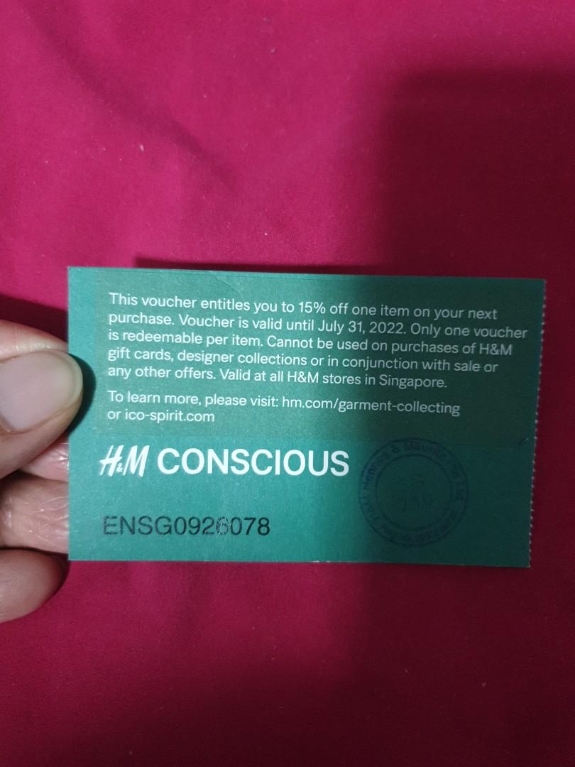H&m 15 coupon clearance