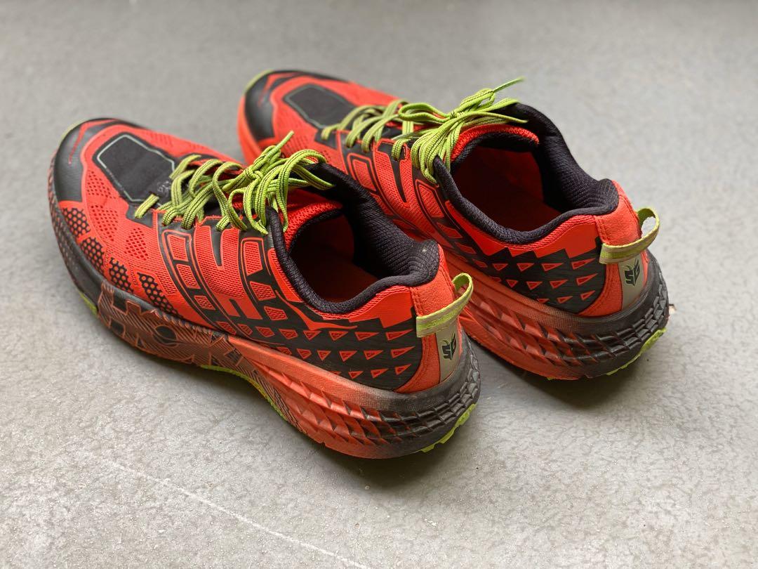 HOKA One One Speedgoat 2 Men s Fashion Activewear on Carousell