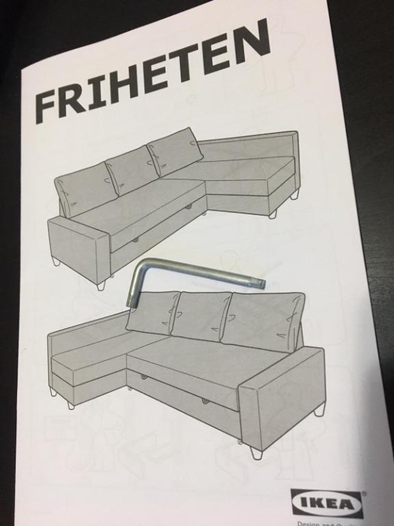 Friheten Sleeper Sofa Assembly Instructions Baci Living Room
