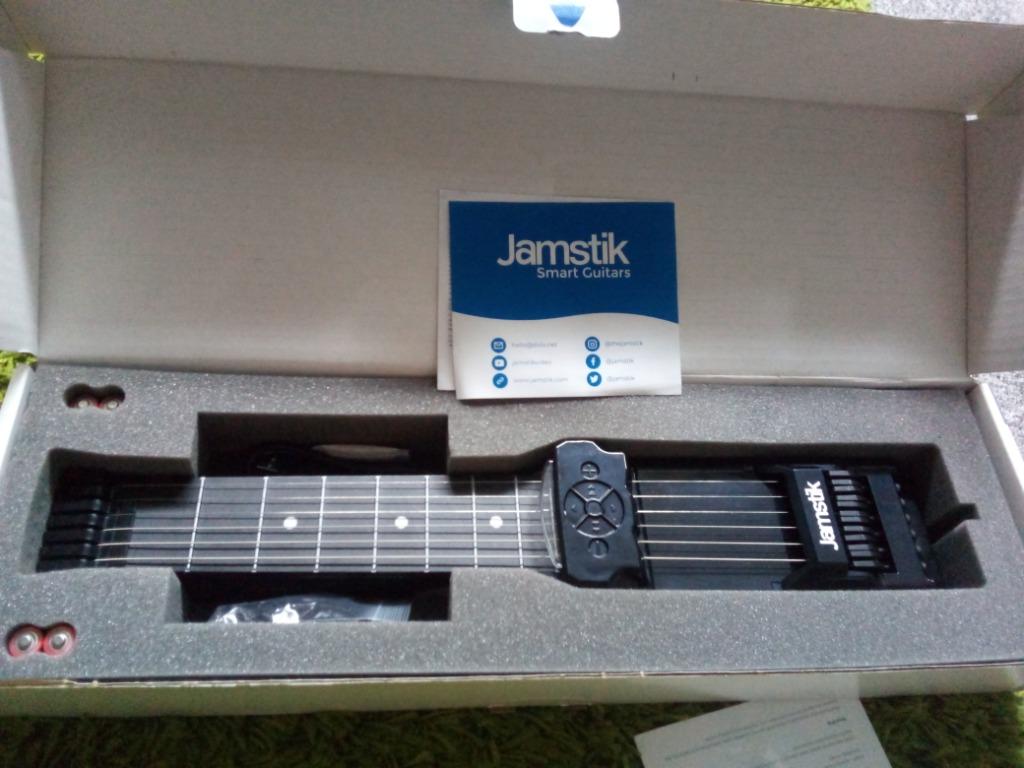 Jamstik 7 Smart Guitar Portable Bluetooth Guitar Trainer, Hobbies