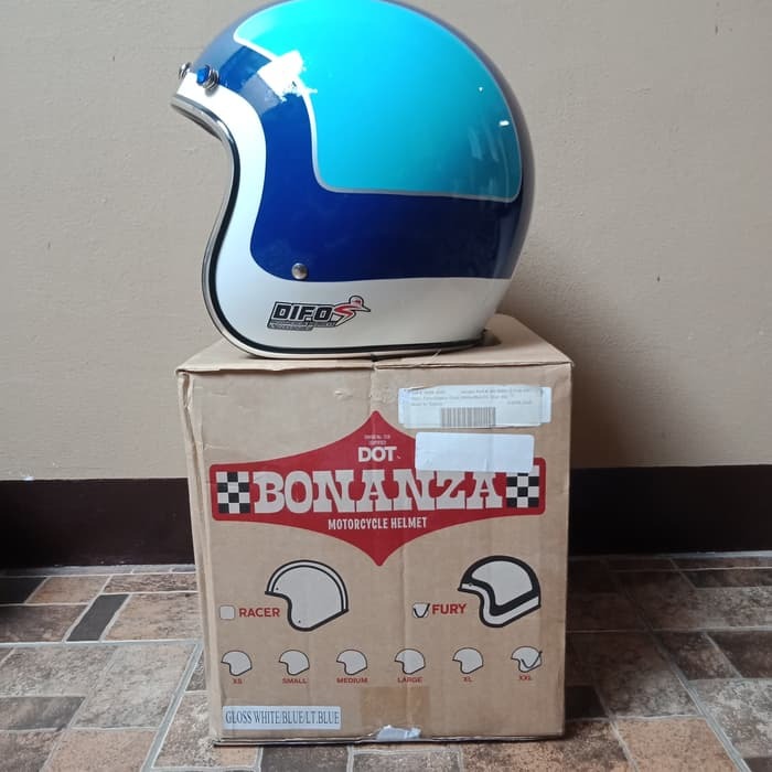 Jual helm Biltwell Bonanza Fury Limited Edition Motor di Carousell