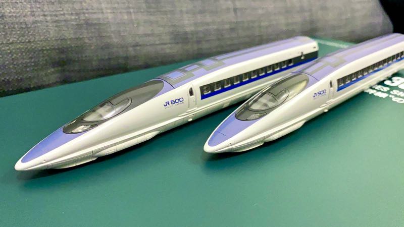 ブランド雑貨総合 KATO 500系新幹線のぞみ 基本セット 10-382 鉄道模型 