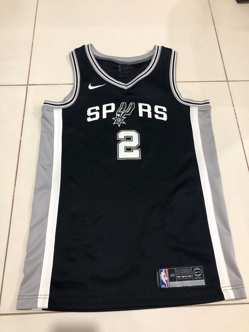 san antonio spurs leonard jersey