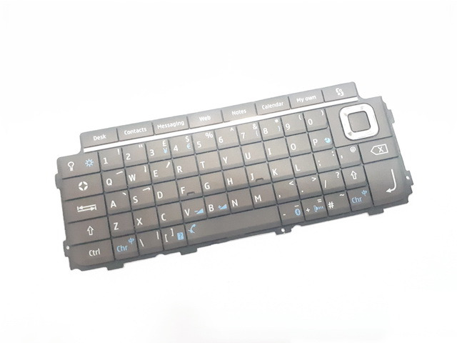 Keypad Hape Nokia E90 Communicator Bagian Dalam QWERTY Original 100% ...