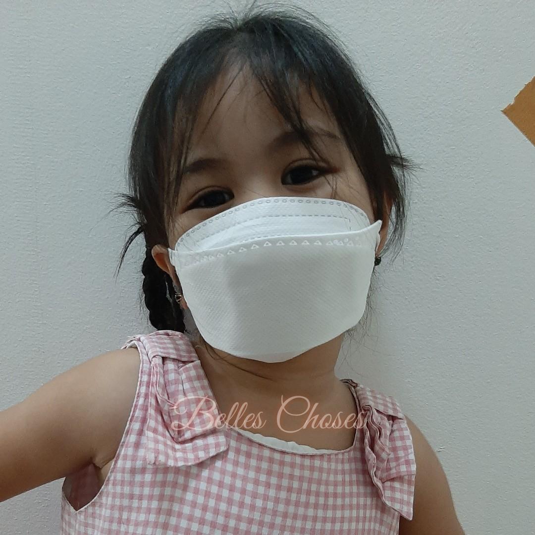 kf94 yellow dust mask