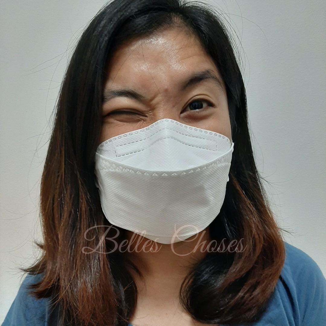 kf94 yellow dust mask