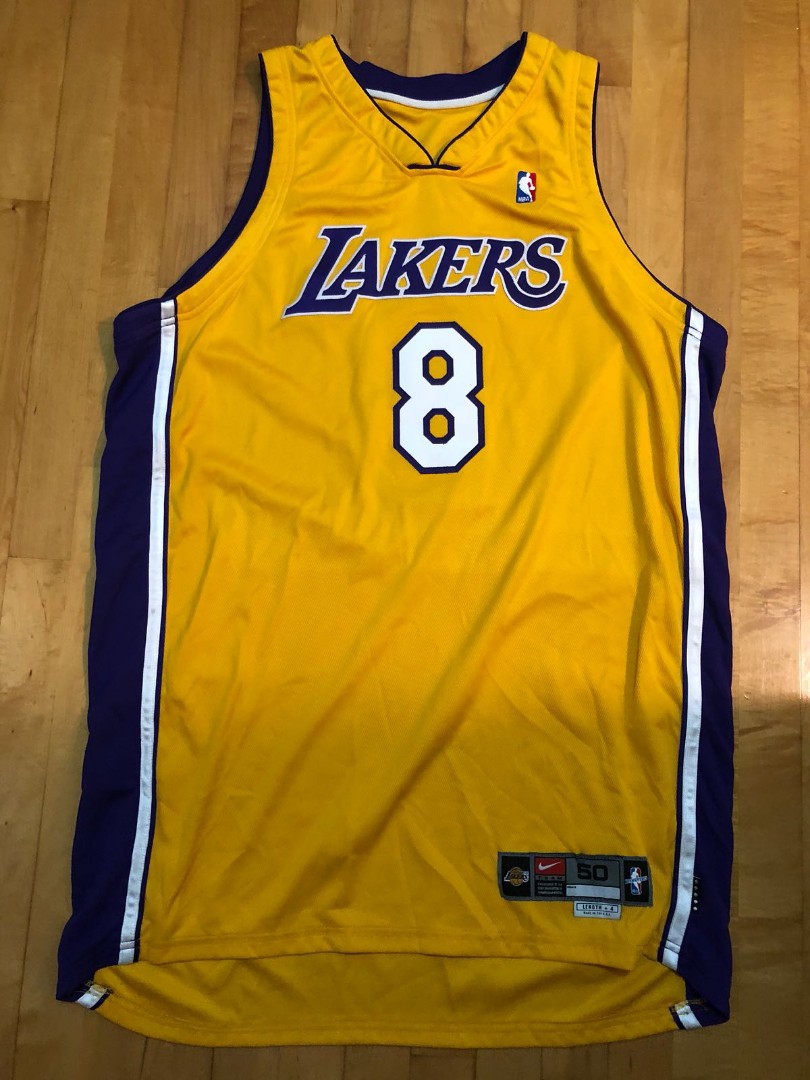 kobe bryant game worn jersey