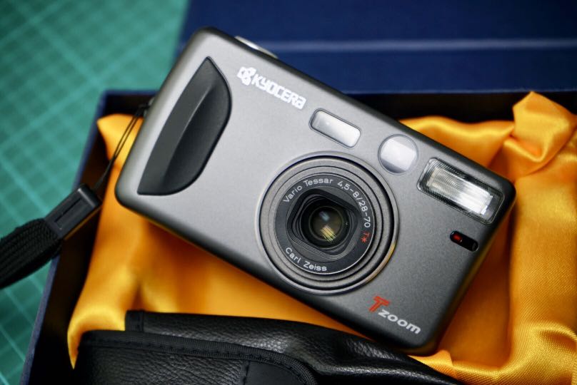 送料無料キャンペーン? KYOCERA zoom T - - ZOOM Yashica カメラ