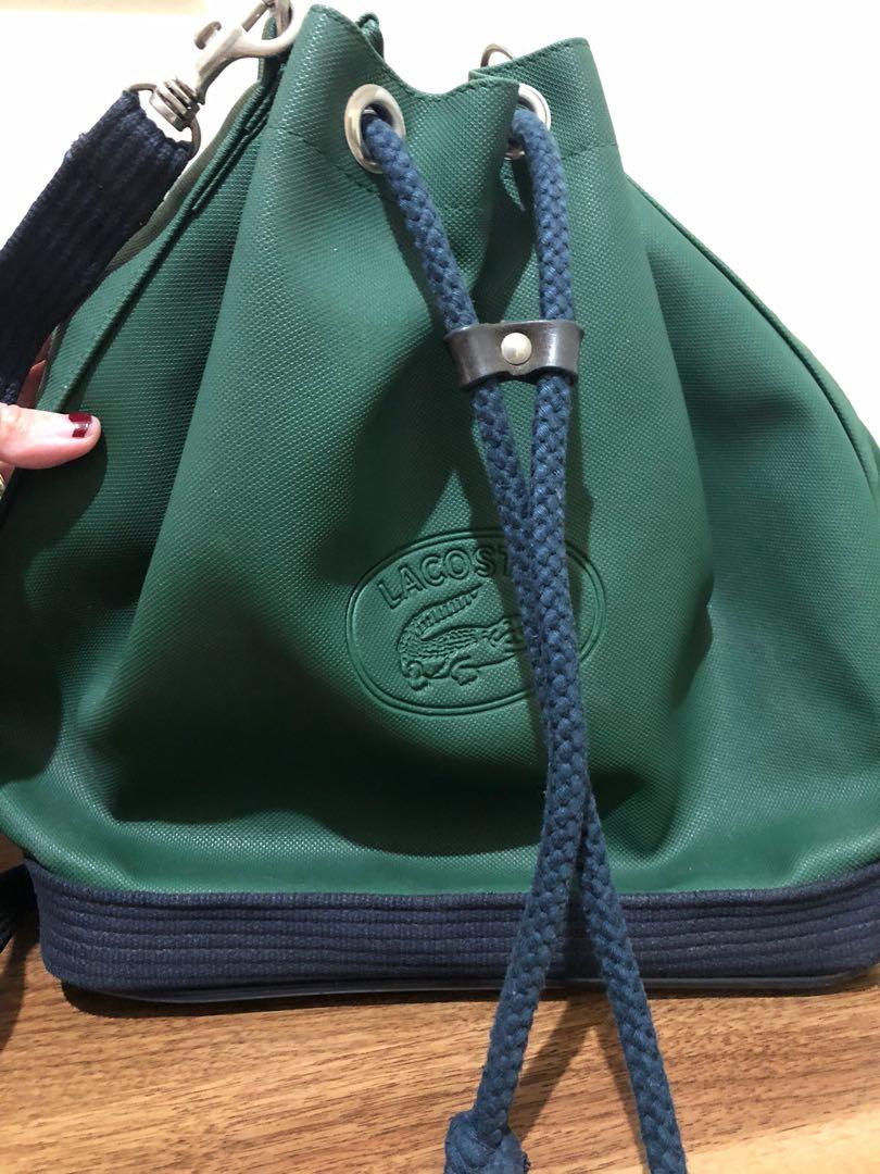 Lacoste on sale vintage bag
