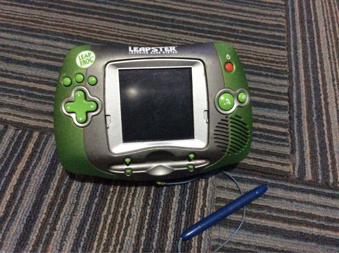 Leapfrog Leapster Learning Game, Hobbies & Toys, Toys & Games on Carousell