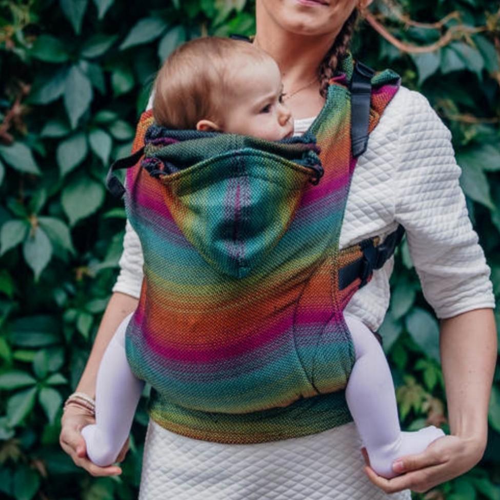 Lillebaby shop wrap conversion