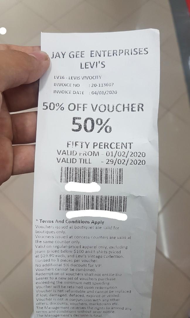 levis 50 percent off