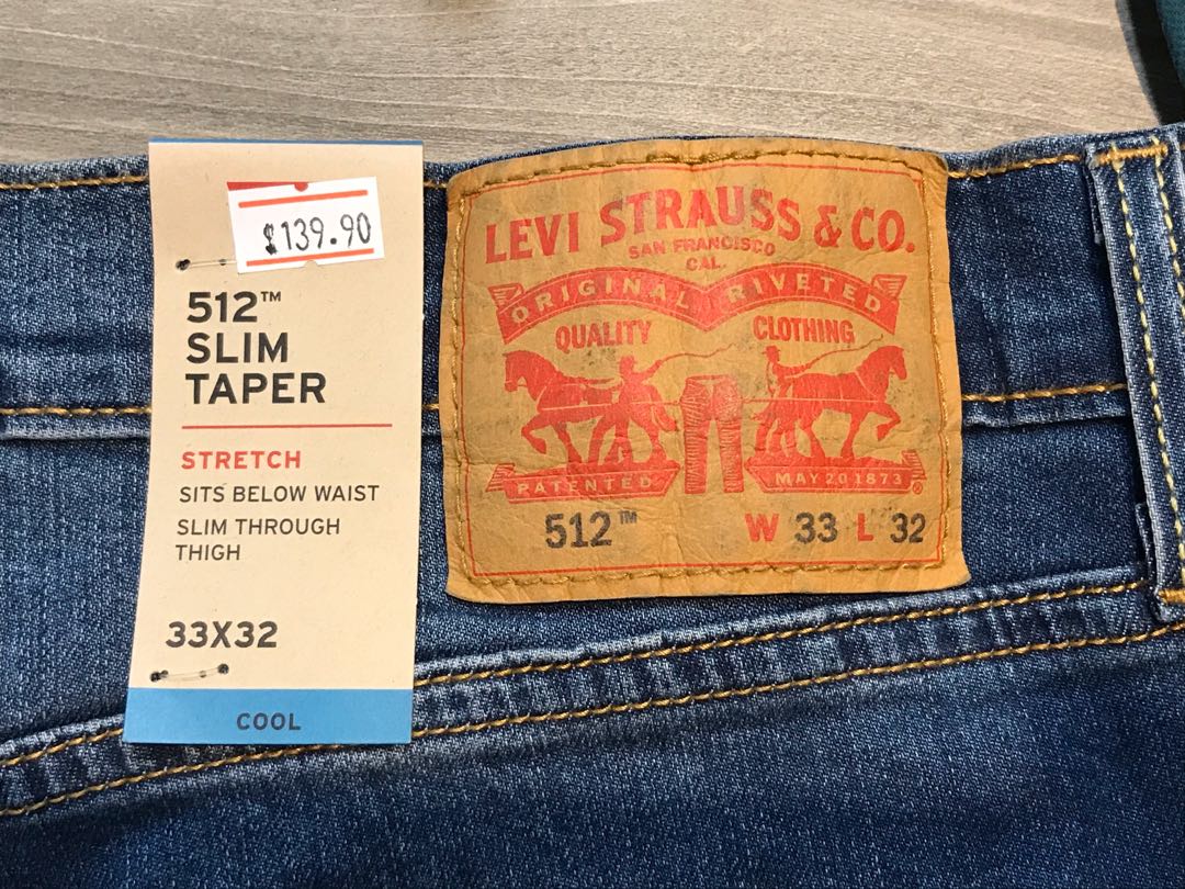 Levi's Jeans 512, Men's Fashion, Bottoms, Jeans on Carousell