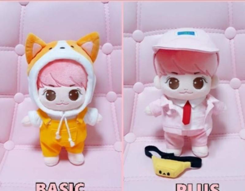 LF Jonghyun BABYNee fansite doll set Hobbies Toys Memorabilia Collectibles K Wave on Carousell