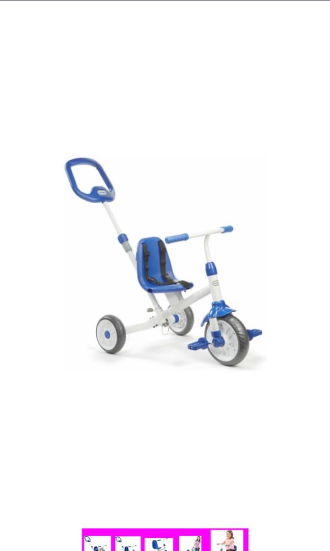 ride n learn 3 in 1 trike
