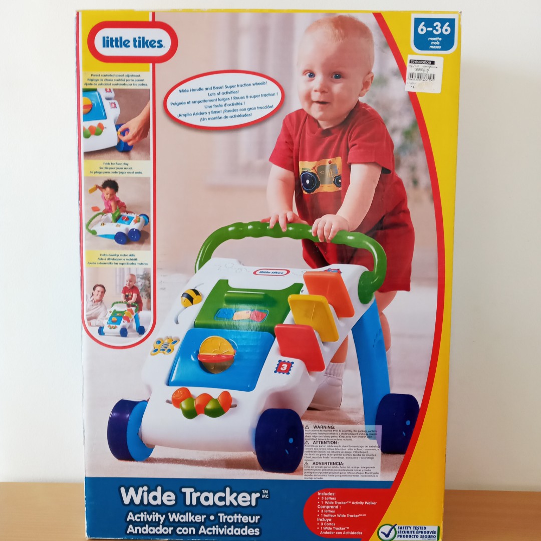 little tikes car baby walker