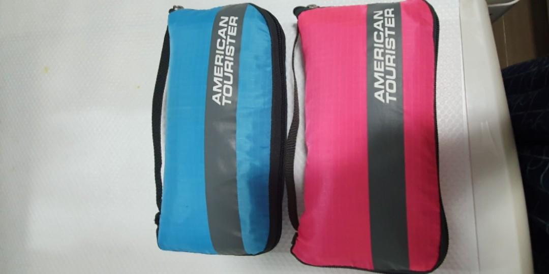Foldable Luggage Cover American Tourister Hobbies Toys Travel Luggage on Carousell