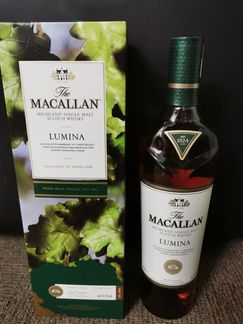 Macallan lumina 700ml, Food & Drinks, Alcoholic Beverages on Carousell