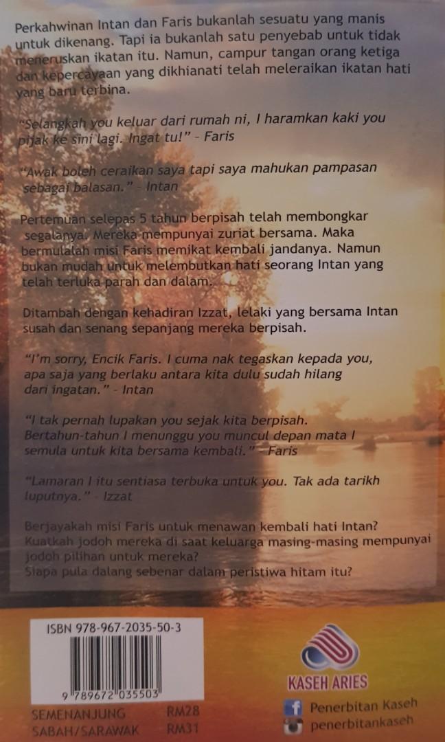 Malay Novel Books Stationery Fiction On Carousell