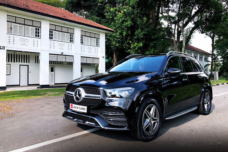 Mercedes Benz GLE450 AMG