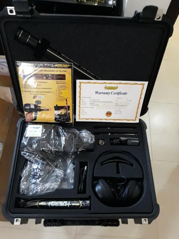 Metal Detector Long Range Locator Mega Scan Pro Gold Detector, Furniture & Home Living, Cleaning