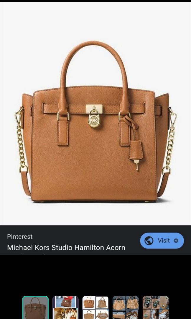 michael kors hamilton tote