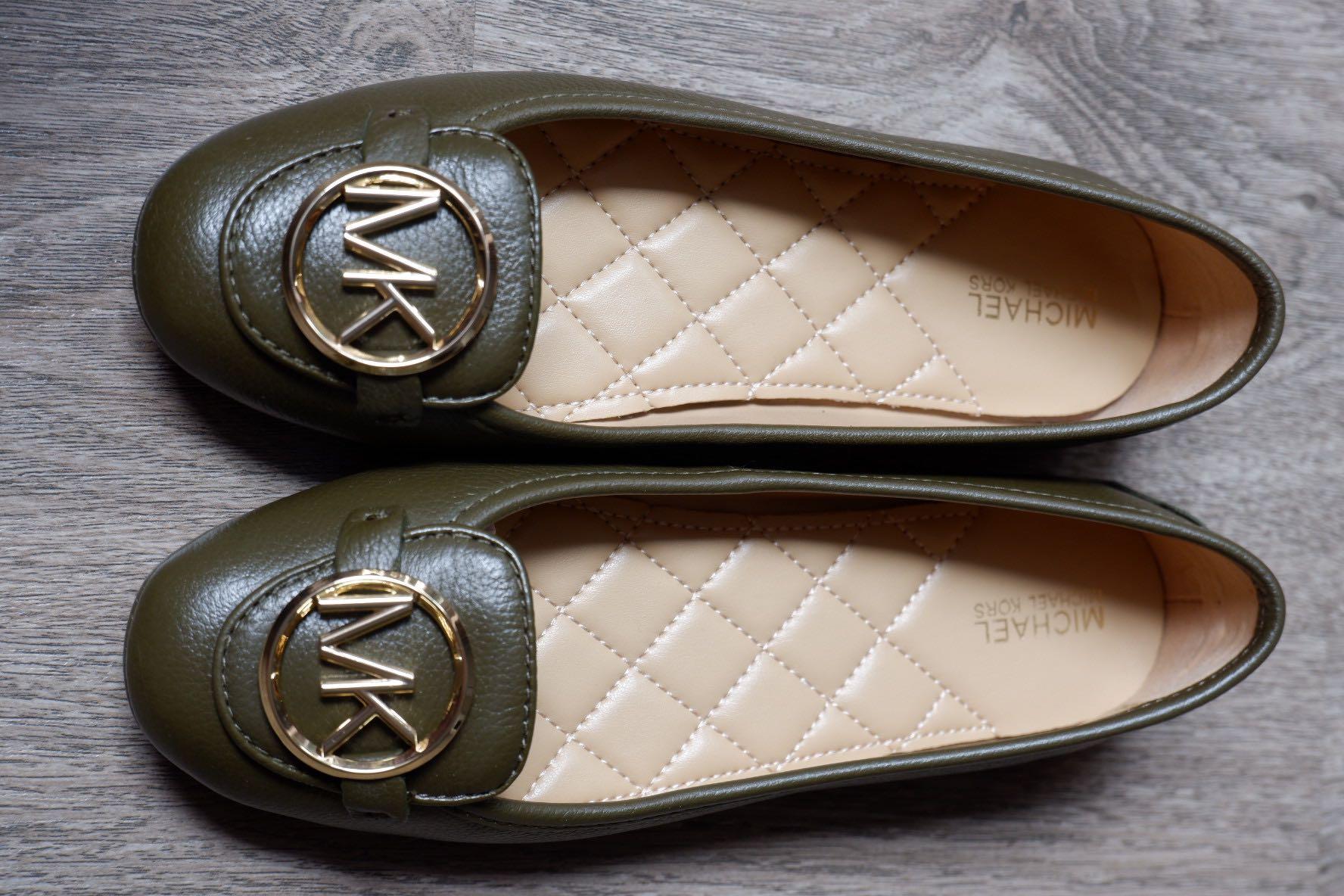 michael kors shoes womens olive