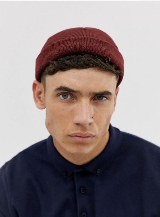 Mini Fisherman's beanie, Men's Fashion