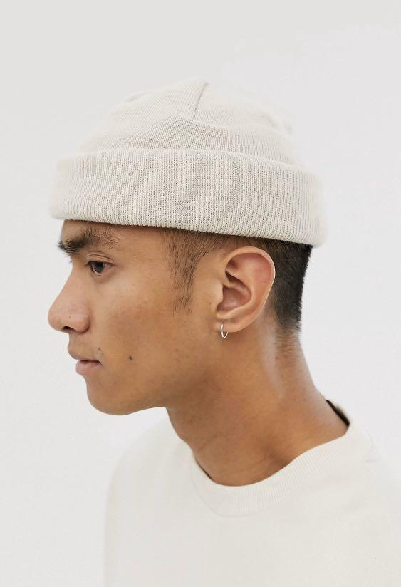 Mini Fisherman's Beanie, Men's Fashion 