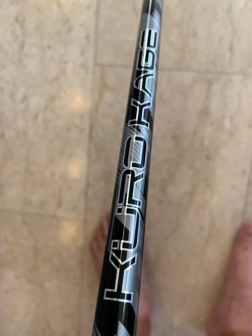 Lot De 10 Shafts De Fer Mitsubishi Kuro Kage Black 2nd Gen - Flex Stiff .370 - 42"