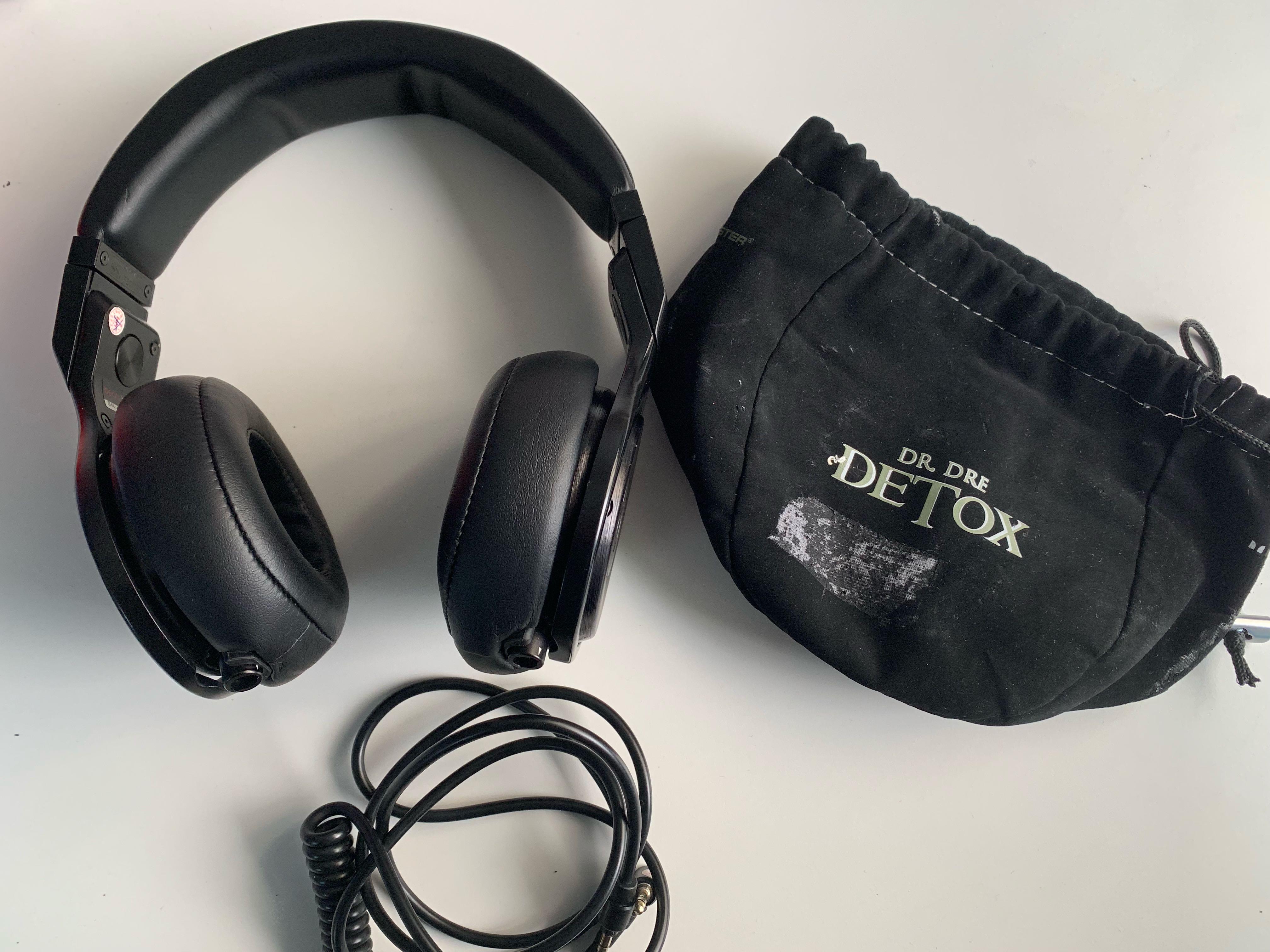 Monster Beats by Dr. Dre Pro Detox Studio Pro Limited Edition Black, Audio, Other Audio