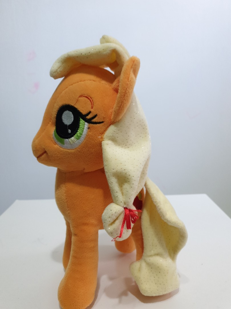 my little pony applejack plush