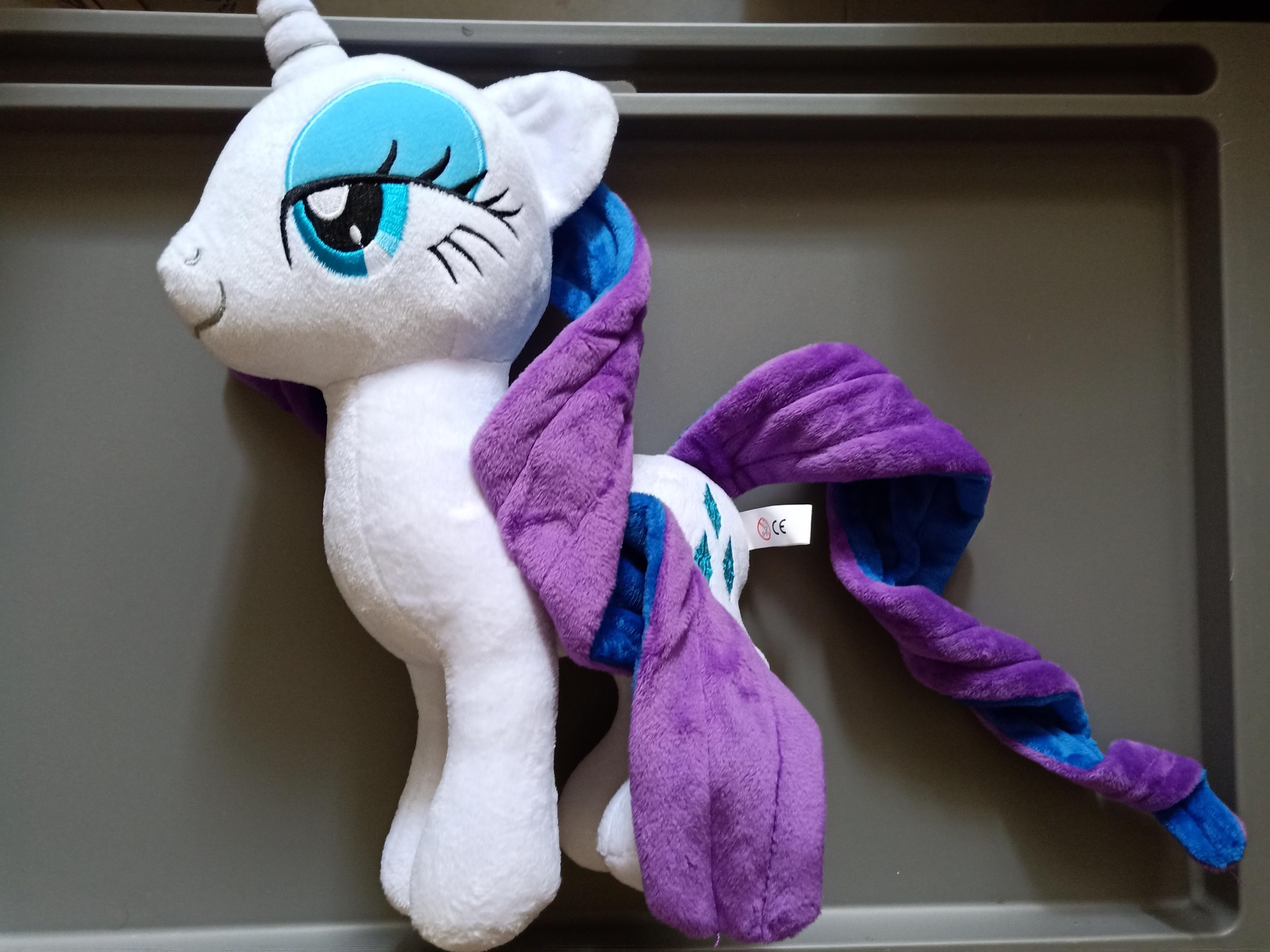 fluttershy plushie