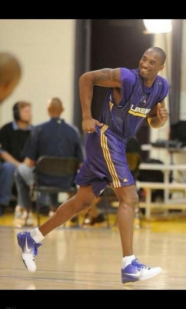 Los Angeles Lakers Adidas Reversible Practice Jersey Chinese Kobe Bryant  Team