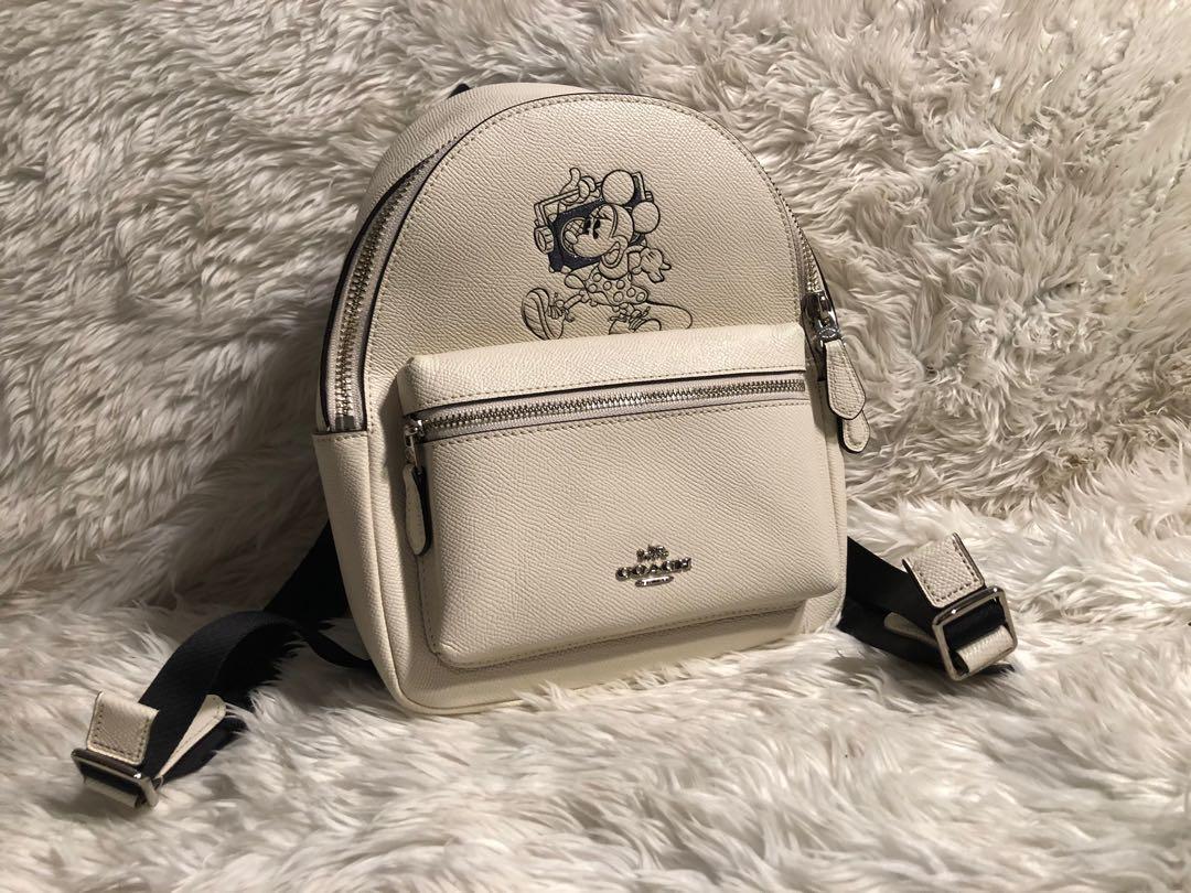 New coach top backpack