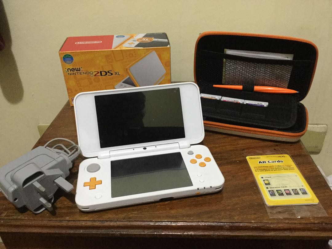 Nintendo 2ds xl ar cards shop