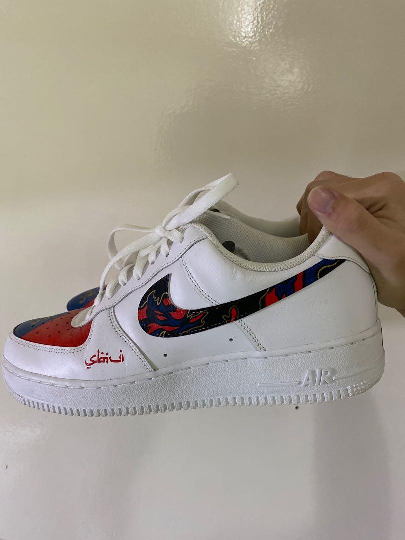 Nike Air Force 1 PSG, Men's Fashion 