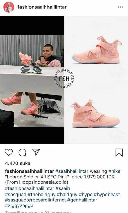 lebron soldier 12 sfg pink