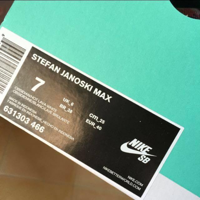 Nike stefan clearance janoski max blanche