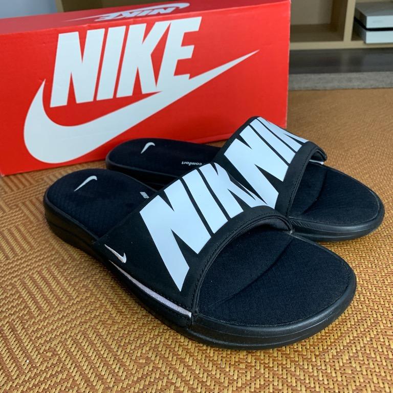 Nike Ultra Comfort 3 Slide Sandal in Black for Men