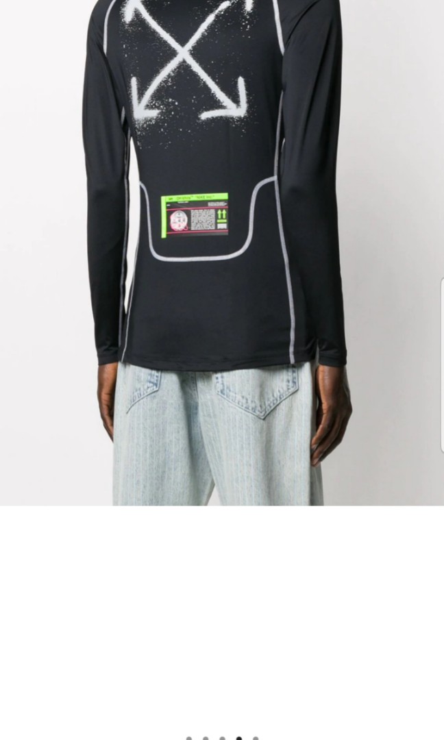 nike off white long sleeve