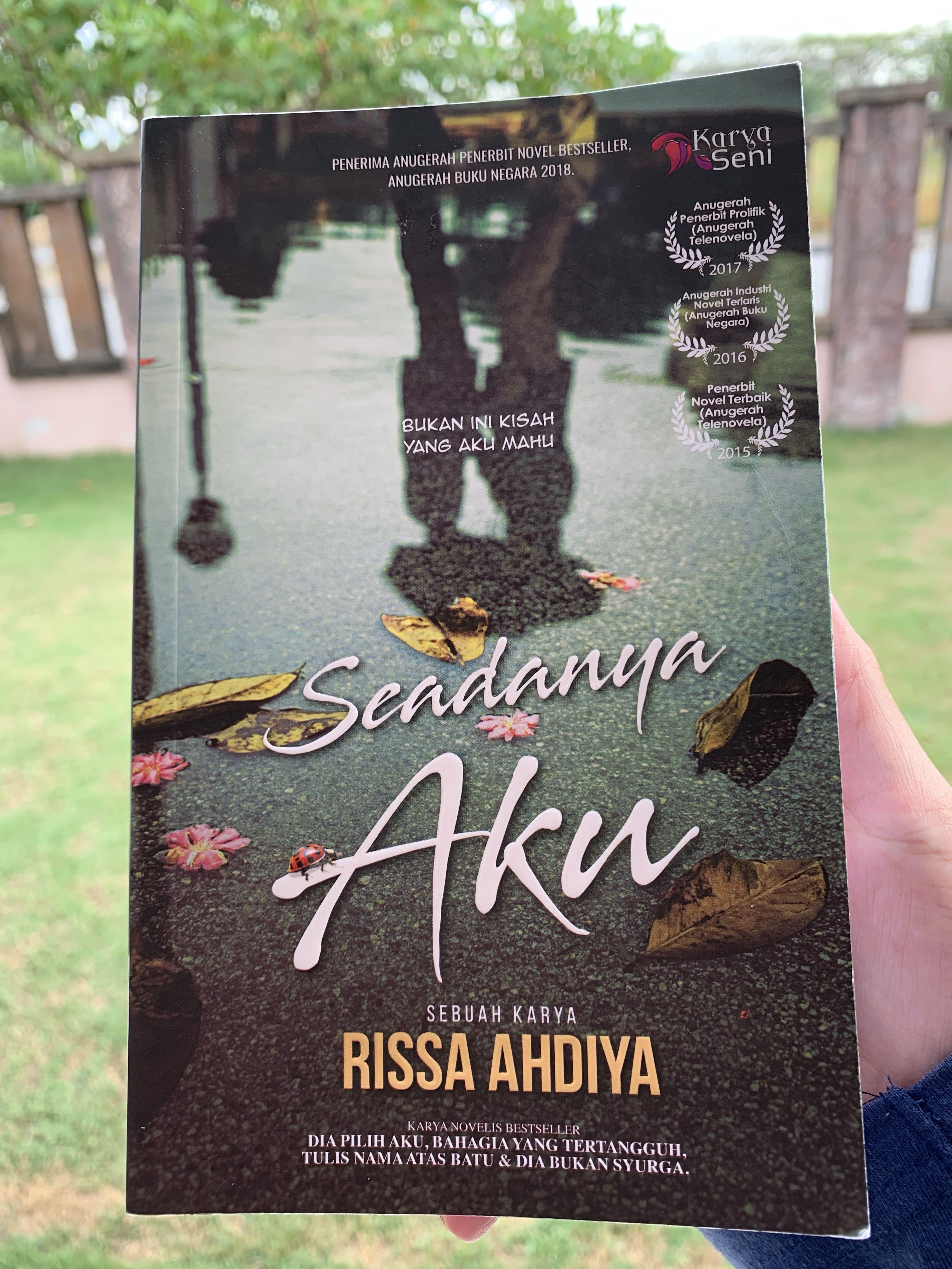 Novel Preloved Adaptasi Drama Tv3 Books Stationery Books On Carousell