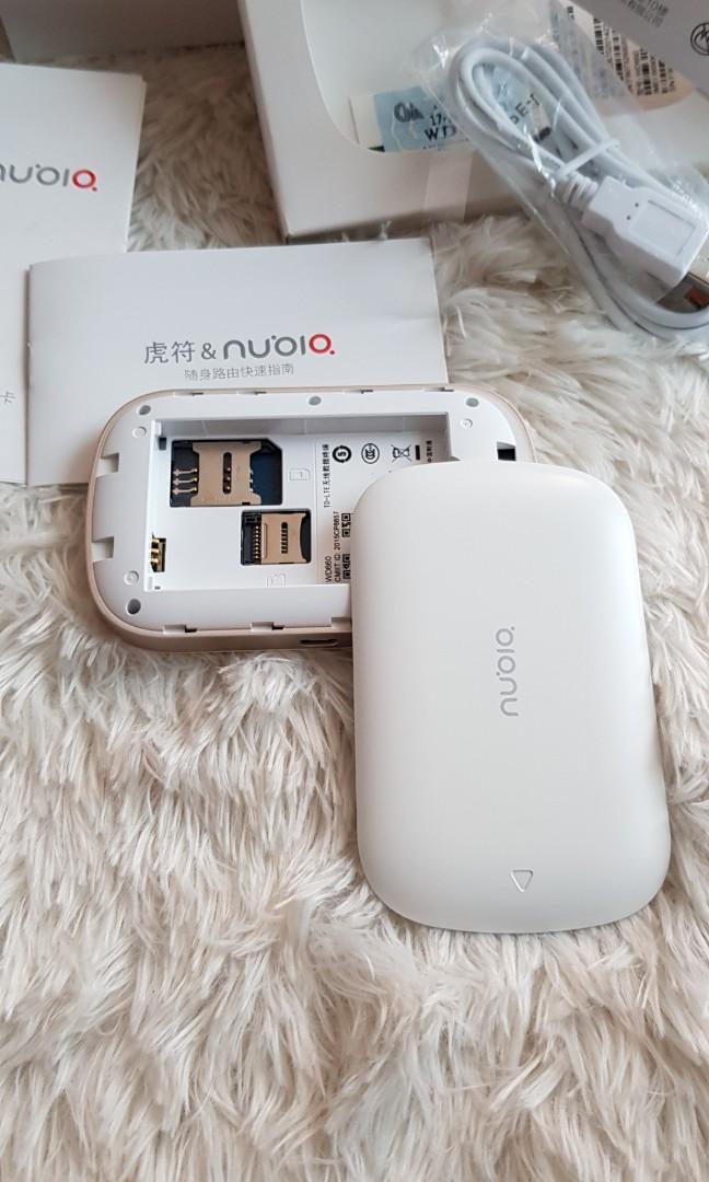 Nuoio Portable 4G SIM MiFi, Mobile Phones & Gadgets, Tablets, Android ...