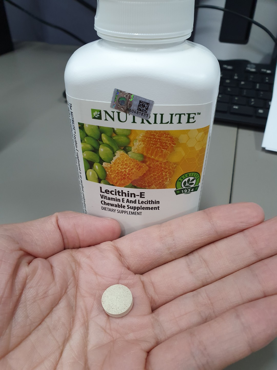 Nutrilite lecithin e