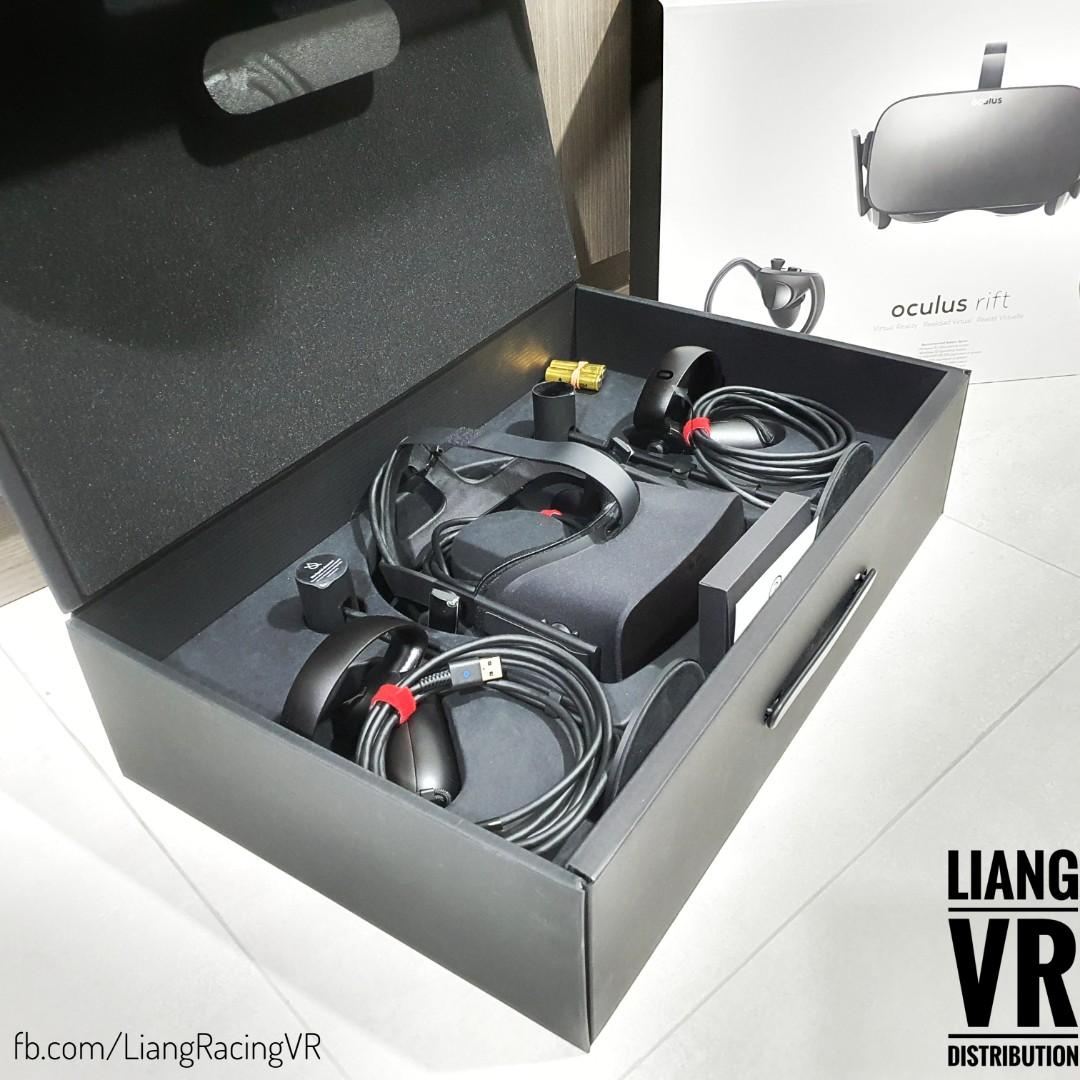 Oculus rift shop cv1 box