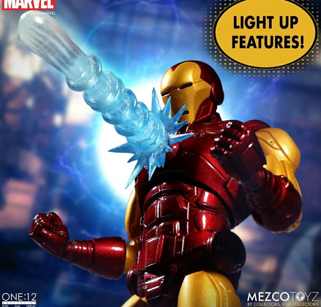 mezco invincible iron man