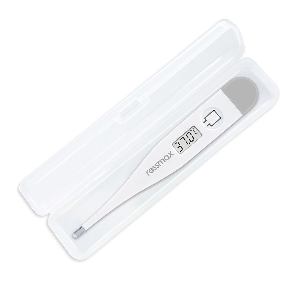 Oral thermometer (Taiwan Rossmax) digital thermometer, Everything