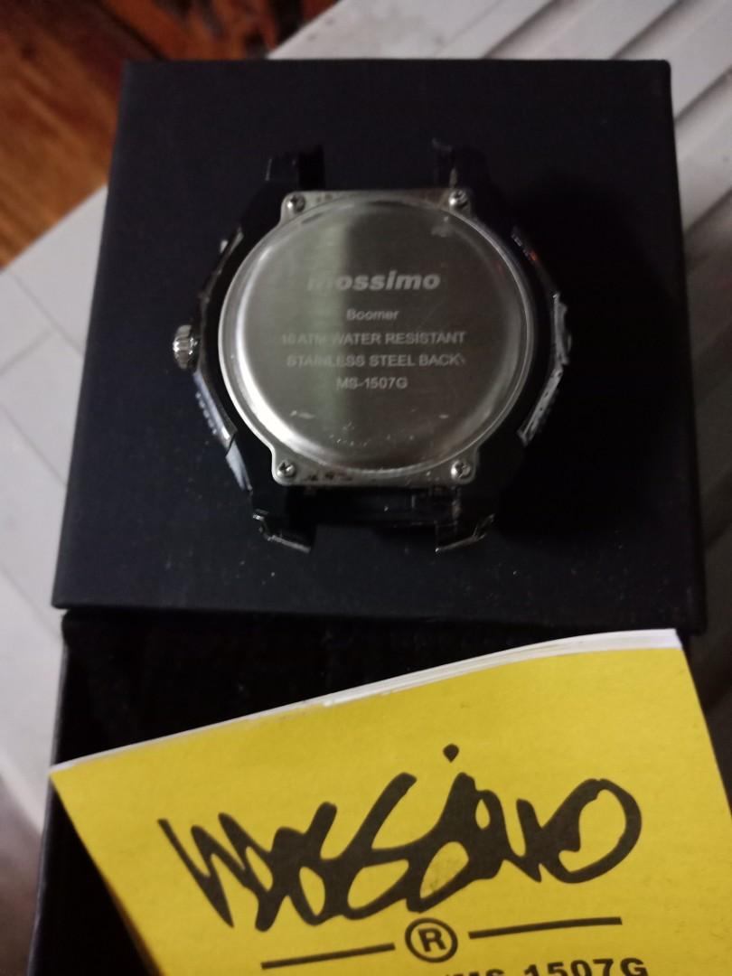 Mossimo on sale watches instructions