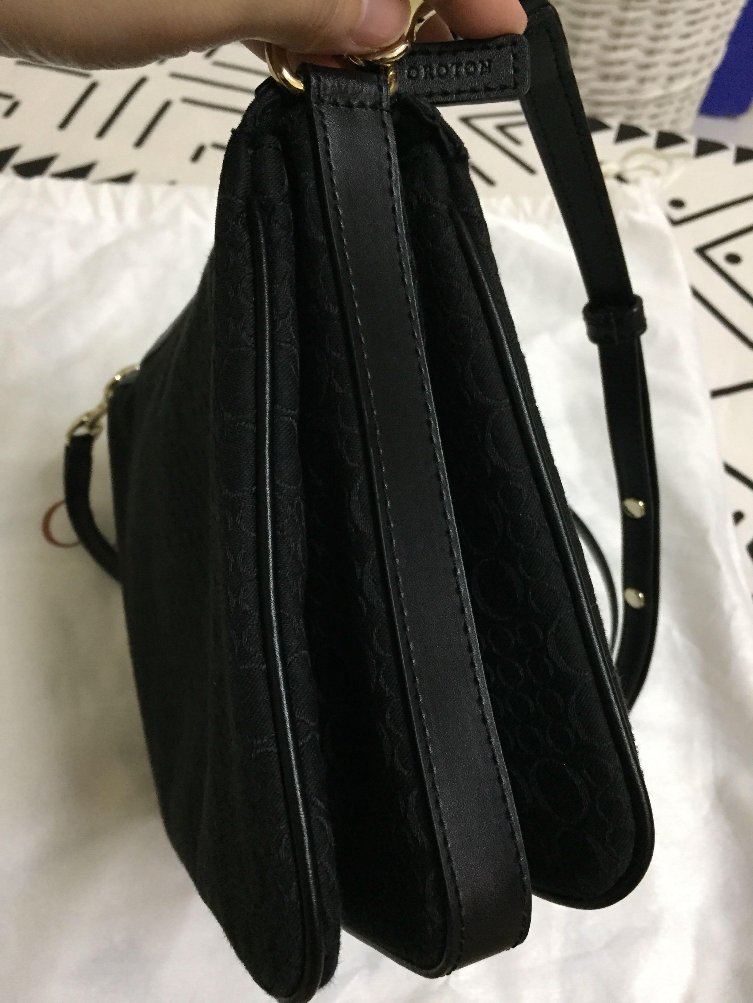 Oroton Signet Crossbody